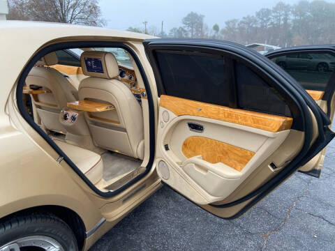 2013 Bentley Mulsanne