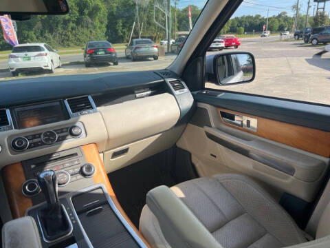 2010 Land Rover Range Rover Sport HSE