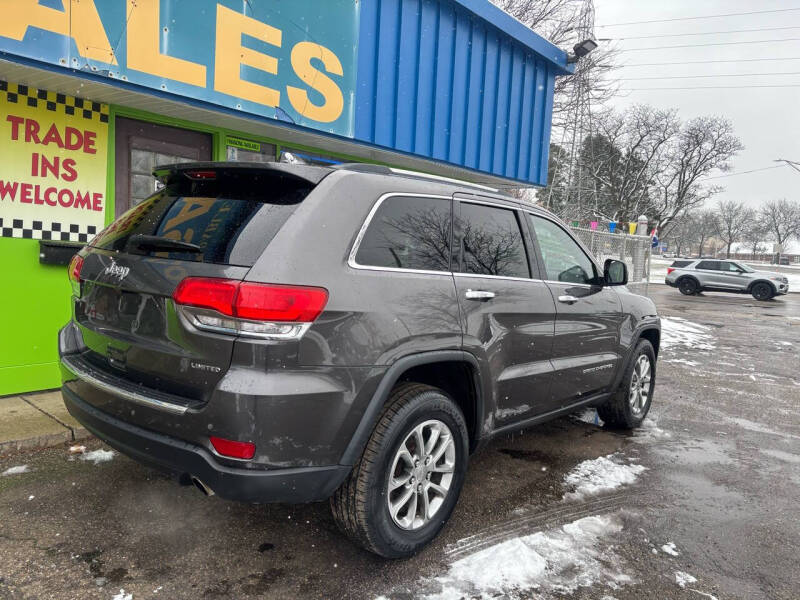 2015 Jeep Grand Cherokee Limited photo 2