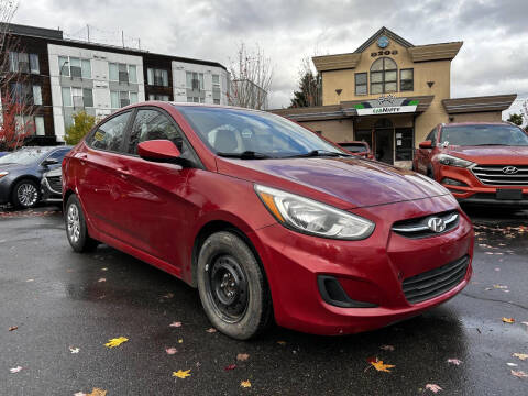 2017 Hyundai Accent for sale at CAR NIFTY in Seattle WA