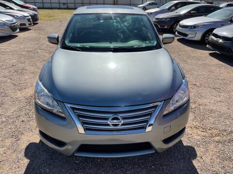 2014 Nissan Sentra for sale at Good Auto Company LLC in Lubbock TX