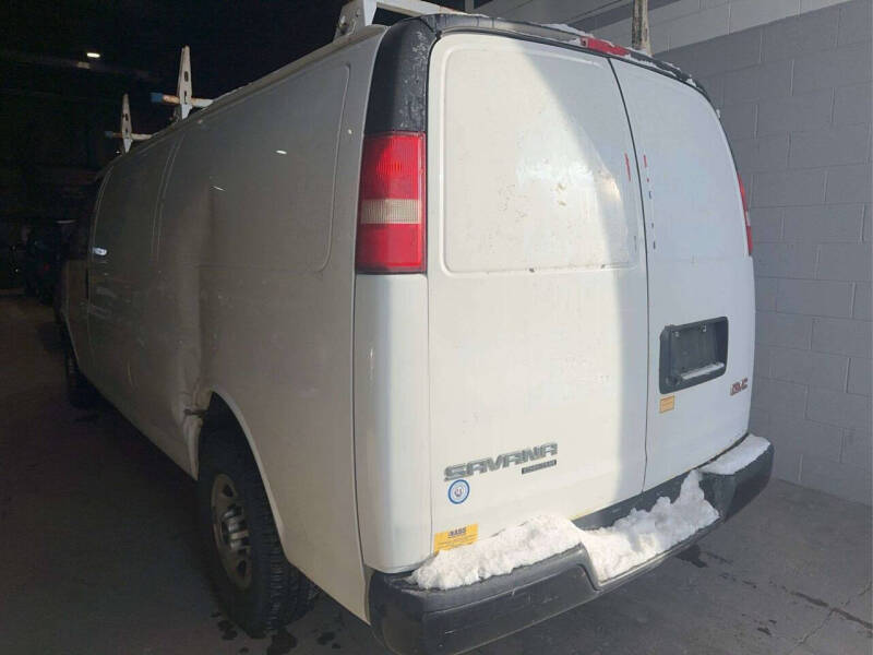 2014 GMC Savana 3500