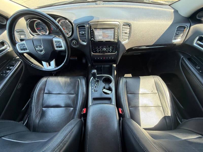 2011 Dodge Durango Citadel