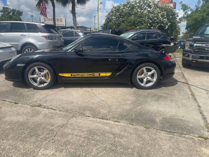 2011 Porsche Cayman
