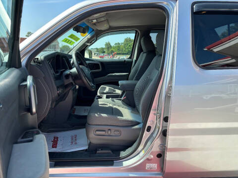 2012 Honda Ridgeline RTS