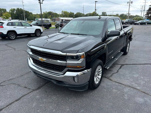 2018 Chevrolet Silverado 1500 for sale at Wyrick Auto Sales & Leasing Inc in Holland, MI