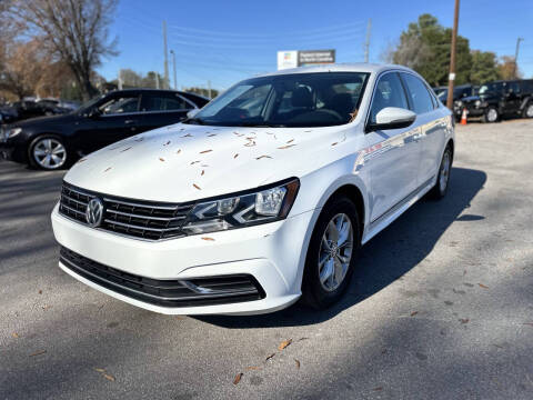 2016 Volkswagen Passat 1.8T S