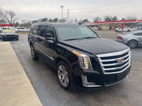 2015 Cadillac Escalade ESV for sale at City to City Auto Sales in Richmond VA