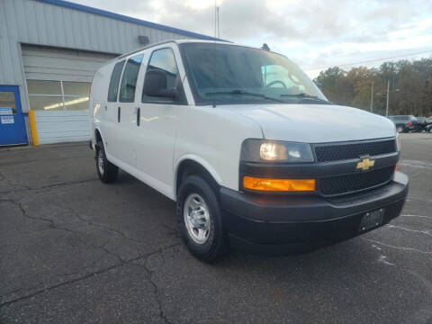 2021 Chevrolet Express 2500