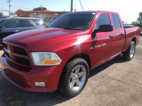 2012 RAM 1500 for sale at Elders Auto Sales in Pine Bluff AR