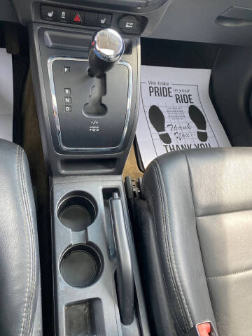 2016 Jeep Patriot High Altitude