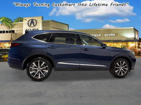 2026 Acura MDX SH-AWD w/Tech