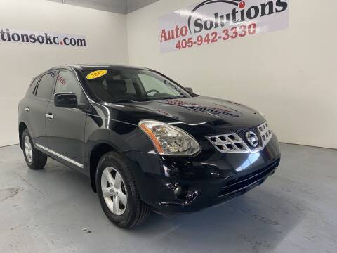 2013 Nissan Rogue for sale at Auto Solutions in Warr Acres OK