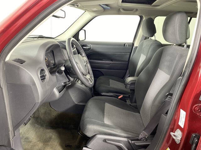 2016 Jeep Patriot Latitude