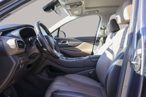 2021 Hyundai Santa Fe Hybrid Limited HEV