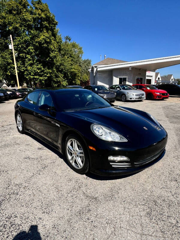 2012 Porsche Panamera for sale at St. Mary Auto Sales in Hilliard OH