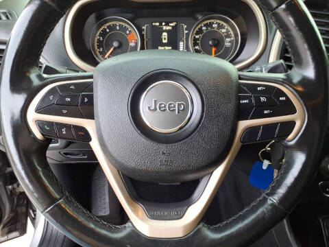 2018 Jeep Cherokee Latitude