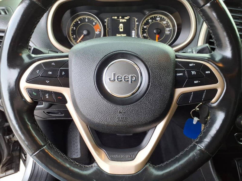 2018 Jeep Cherokee Latitude