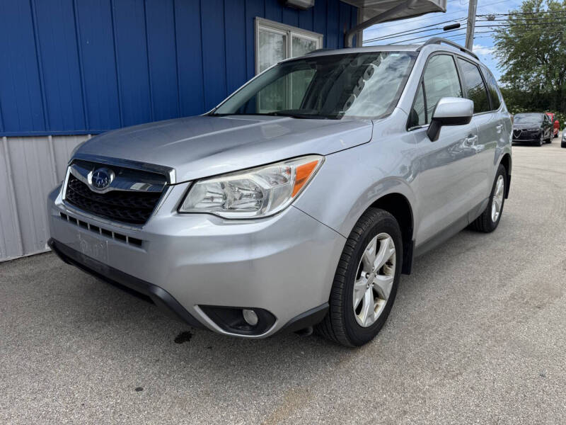 2015 Subaru Forester 2.5i Limited