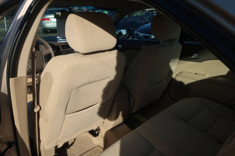 2008 Ford Fusion I4 SE