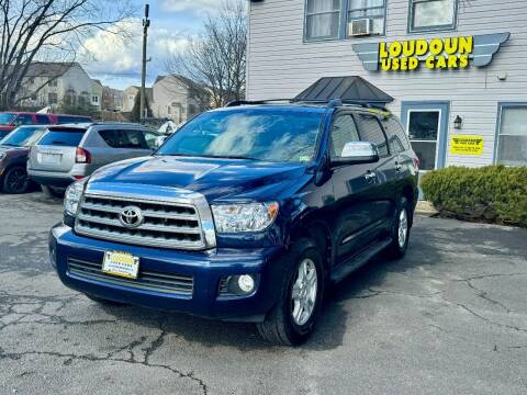 2008 Toyota Sequoia for sale at Loudoun Used Cars in Leesburg VA