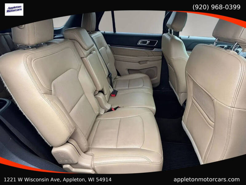 2016 Ford Explorer Limited