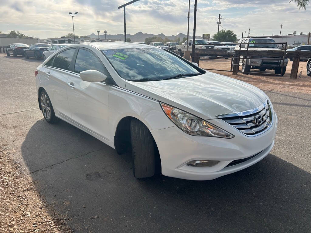 2013 Hyundai SONATA for sale at Big 3 Automart At Double H Auto Ranch in QUEEN CREEK, AZ