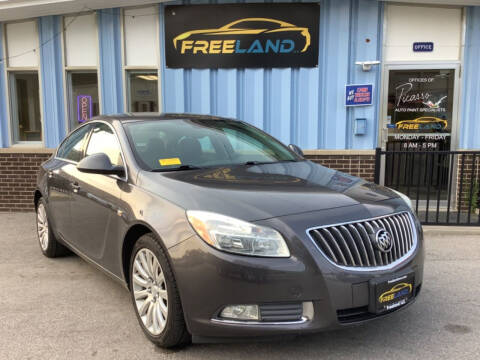 2011 Buick Regal for sale at Freeland LLC in Waukesha WI