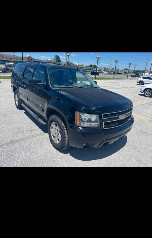 2013 Chevrolet Suburban LT