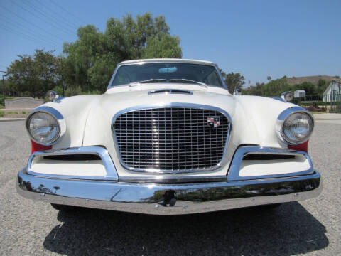 1956 Studebaker Golden Hawk