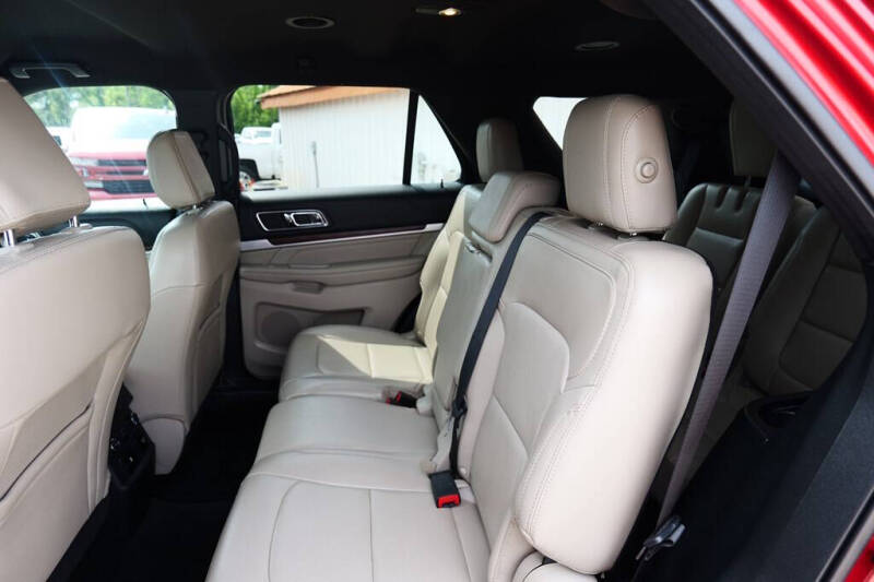 2018 Ford Explorer Limited