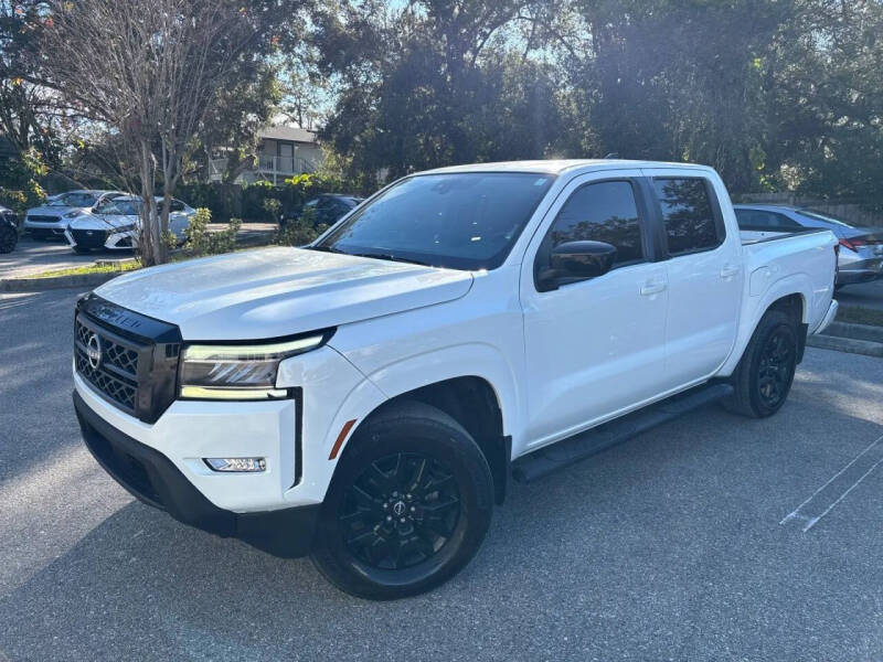 2023 Nissan Frontier