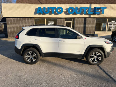 2014 Jeep Cherokee for sale at Truck and Auto Outlet in Excelsior Springs MO