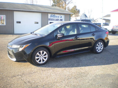 2020 Toyota Corolla for sale at Starrs Used Cars Inc in Barnesville OH