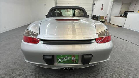 2003 Porsche Boxster