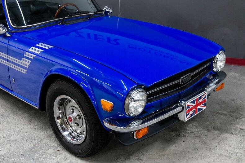 1976 Triumph TR6