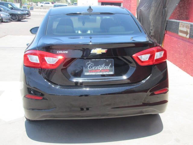 2017 Chevrolet Cruze LS Auto