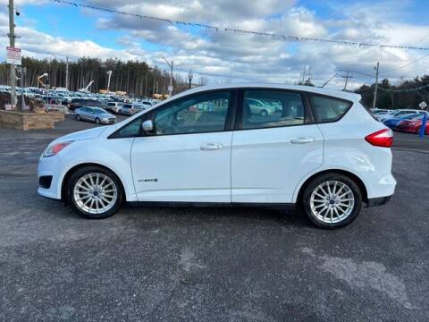2015 Ford C-MAX Hybrid for sale at Upstate Auto Sales Inc. in Pittstown NY
