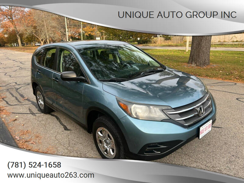 2014 Honda CR-V for sale at Unique Auto Group Inc in Whitman MA