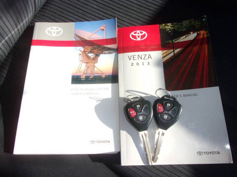 2013 Toyota Venza LE