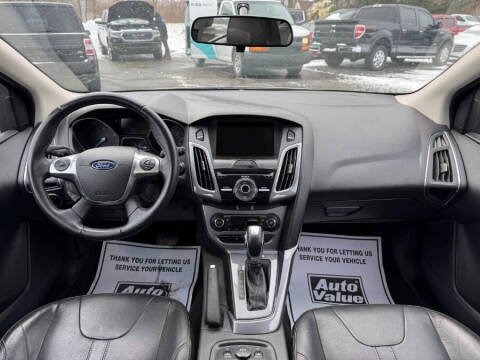 2014 Ford Focus Titanium
