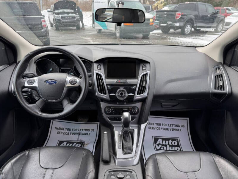 2014 Ford Focus Titanium