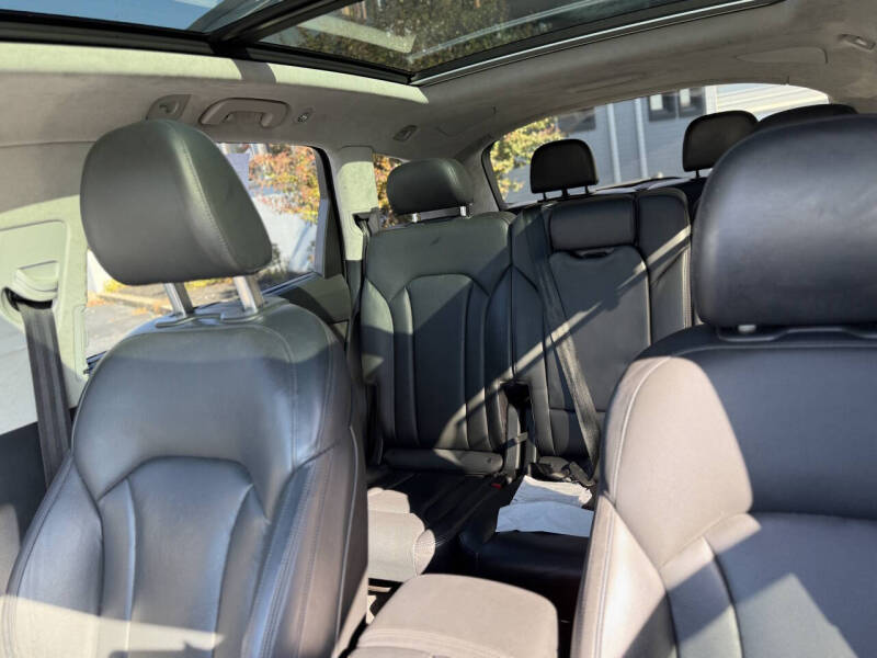 2017 Audi Q7 3.0T quattro Prestige