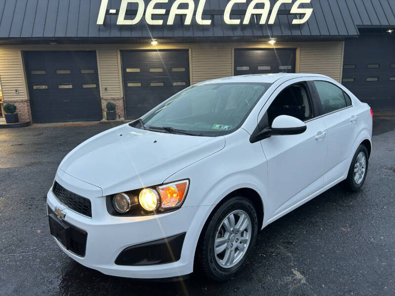 2015 Chevrolet Sonic for sale at I-Deal Cars in Harrisburg PA