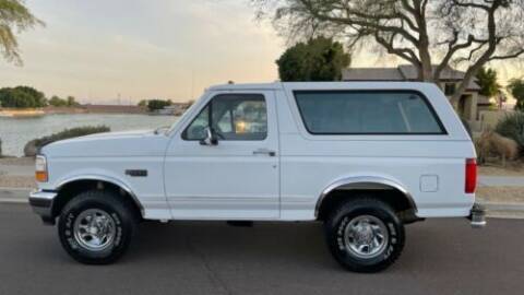 1994 Ford Bronco for sale at Classic Car Deals in Cadillac MI