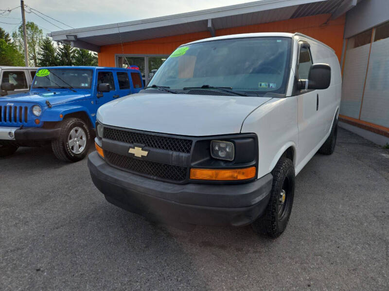 2013 Chevrolet Express 2500