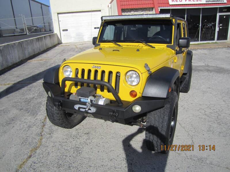 2008 Jeep Wrangler Unlimited for sale at Competition Auto Sales in Tulsa OK