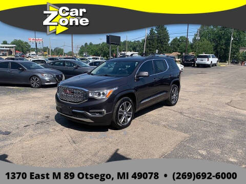 2019 GMC Acadia Denali