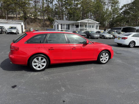2009 Audi A4 2.0T Avant Premium