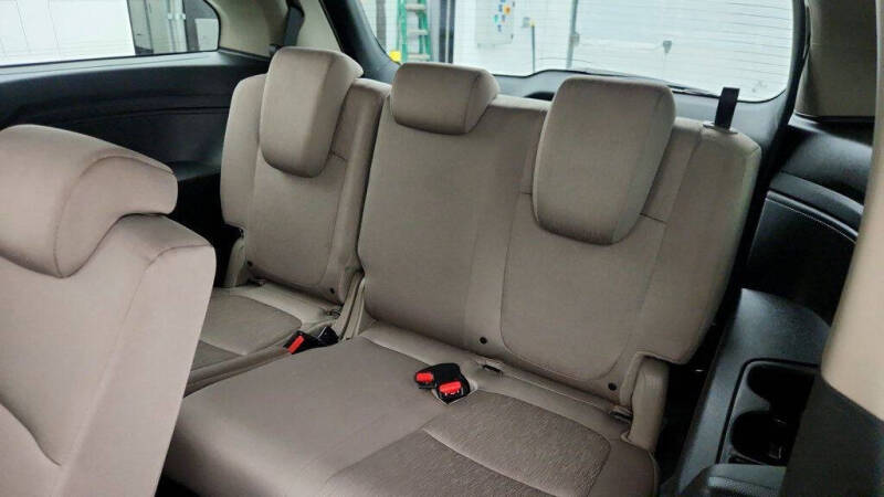 2018 Honda Odyssey EX